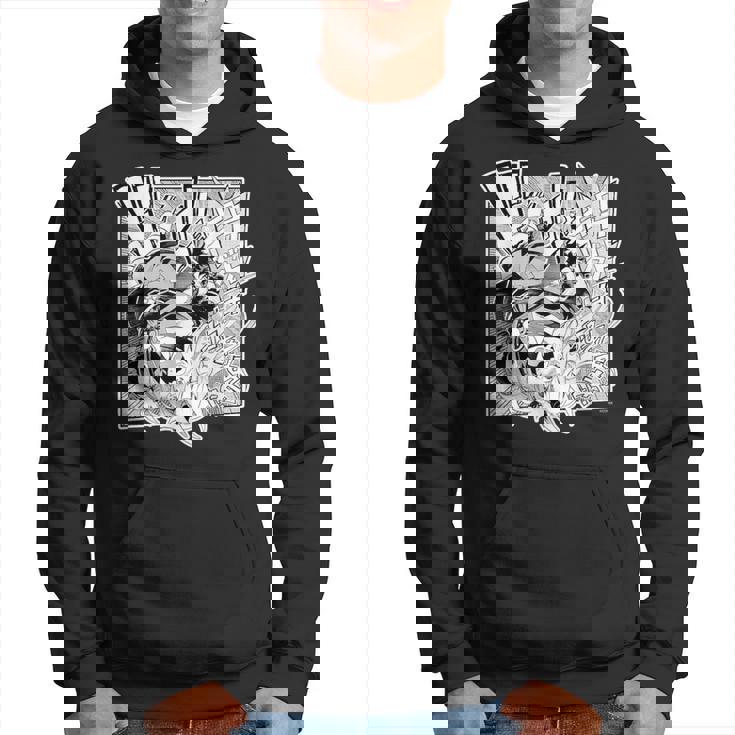 【百鬼あやめ】『ヤマト神想怪異譚』漫画コマtシャツ（本人セレクト 日本語） パーカー