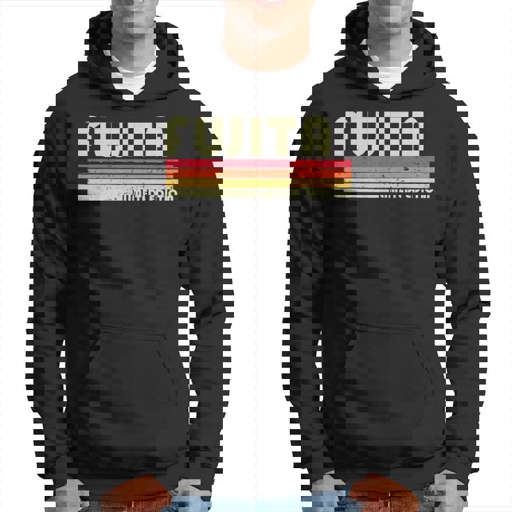 【藤田 ふじた】名前 名字 家族お揃い ギャグ ネタ ウケ狙い 贈り物 ギフト 面白い おもしろ パーカー