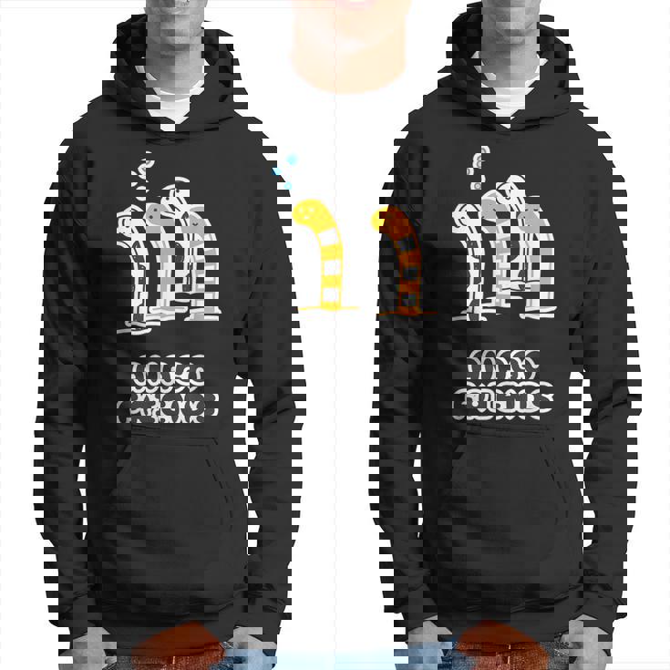 あなごフレンズ《チンアナゴ & ニシキアナゴ》【どうぶつフレンズ】水族館 ゆるくて かわいい 面白 動物 イラスト パーカー