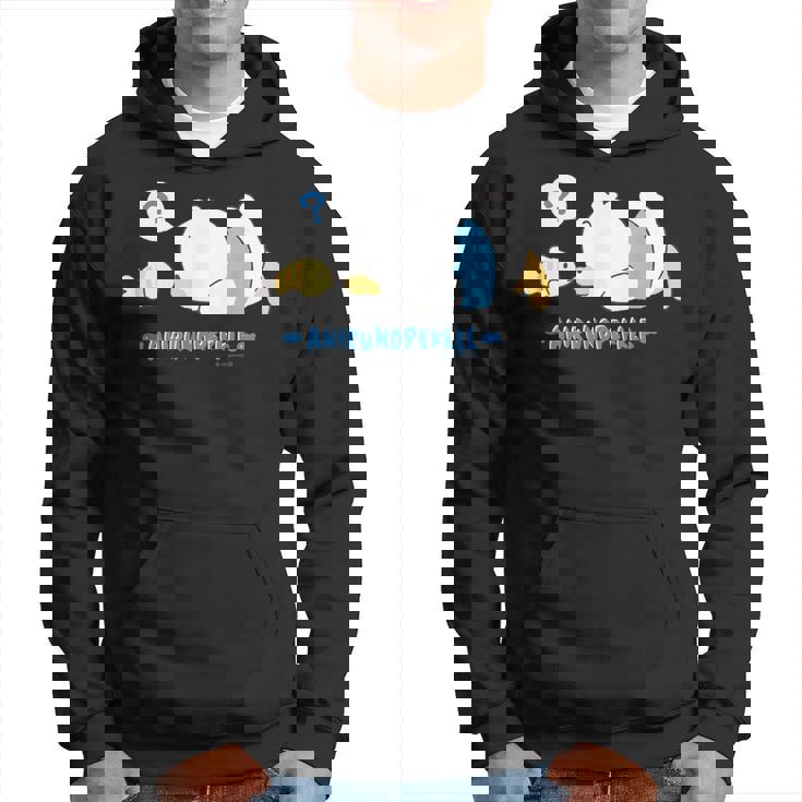 あひるのペックル にらめっこ？ パーカー