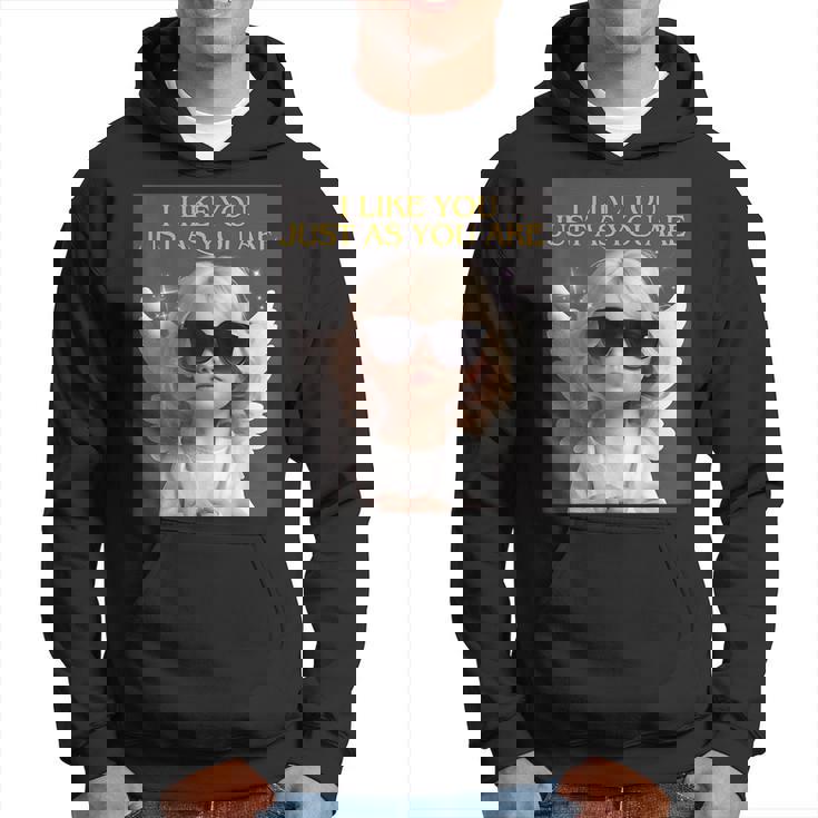 ありのままのあなたが好きだよ。 パーカー