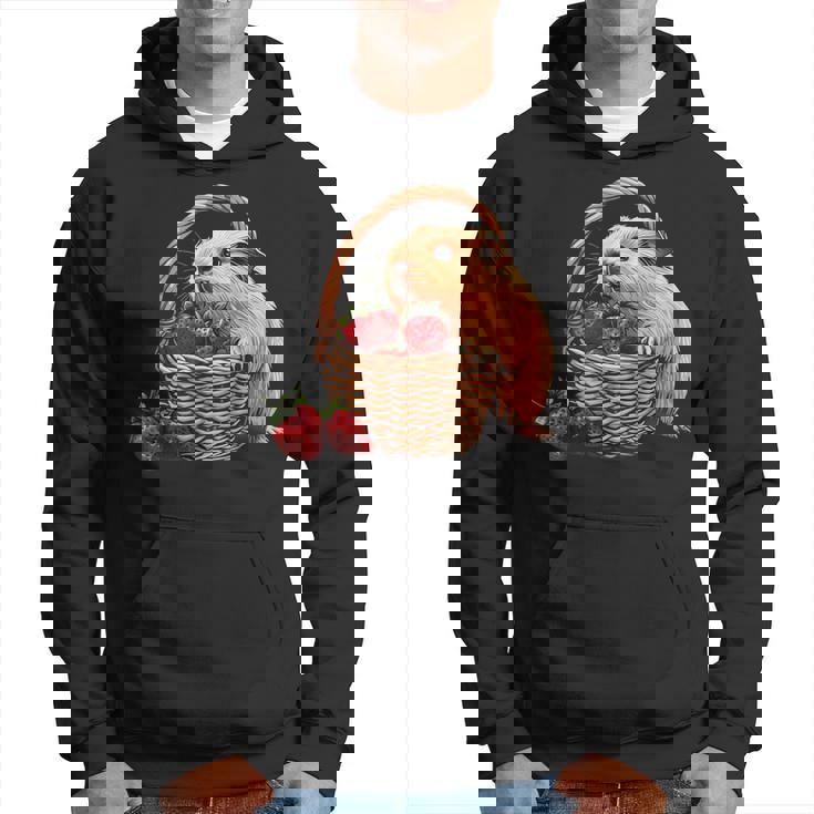 いちご モルモット いちご 野生動物 かわいい モルモット パーカー