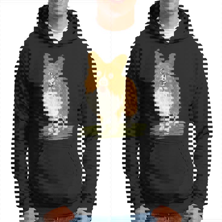 いぬ シェルティ 子犬 ペット かわいい 動物 イラスト パーカー