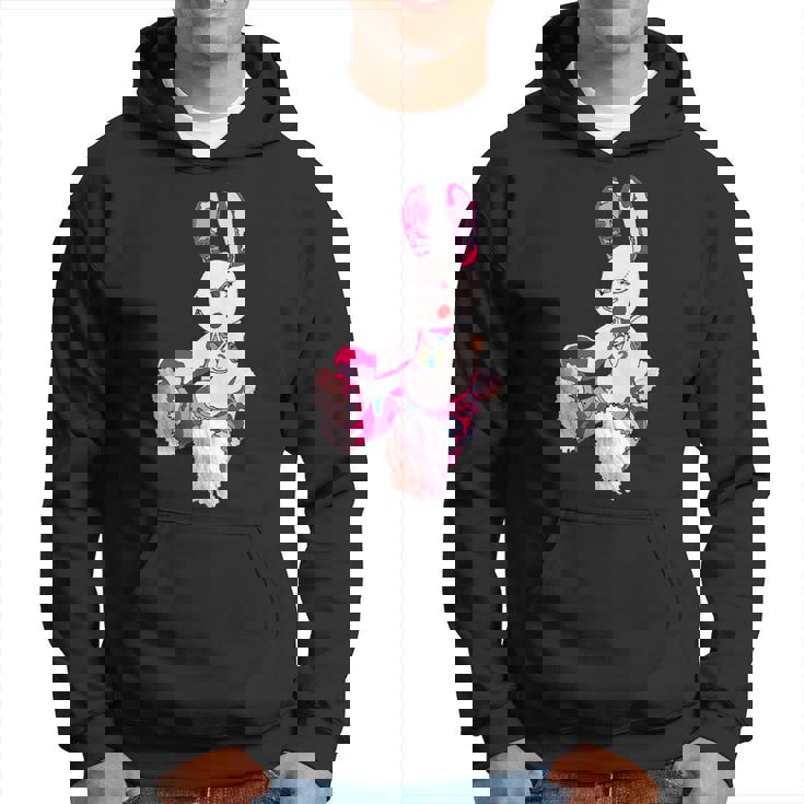 うさぎ星人ピンクちゃん パーカー