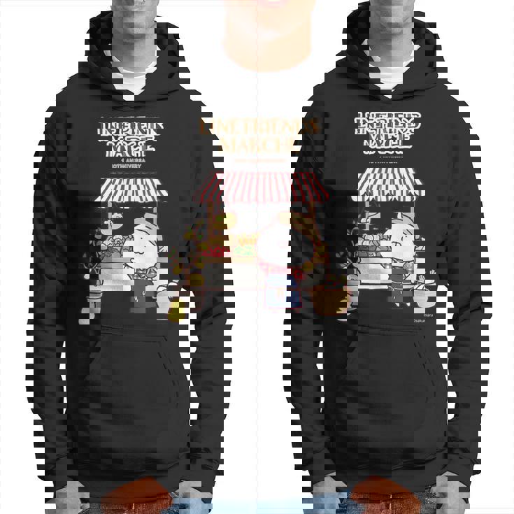 うさまる ベジまるシェロゴ付 ダークカラー パーカー