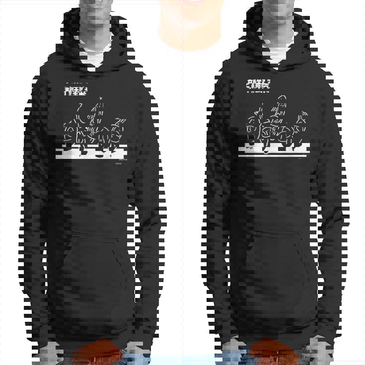 うさまる 新鮮野菜 ダークカラー パーカー