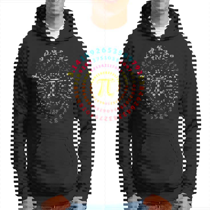 おかしい円周率日スパイラル 314 円周率記号数学教師 パーカー