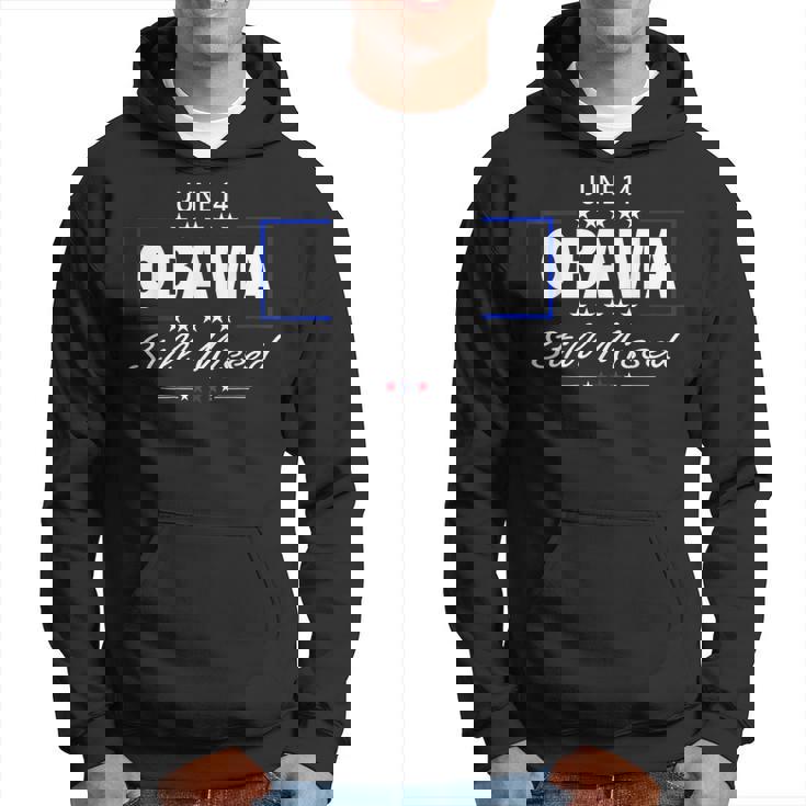 おかしなオバマの日、6月14日オバマはまだ感謝を逃した パーカー