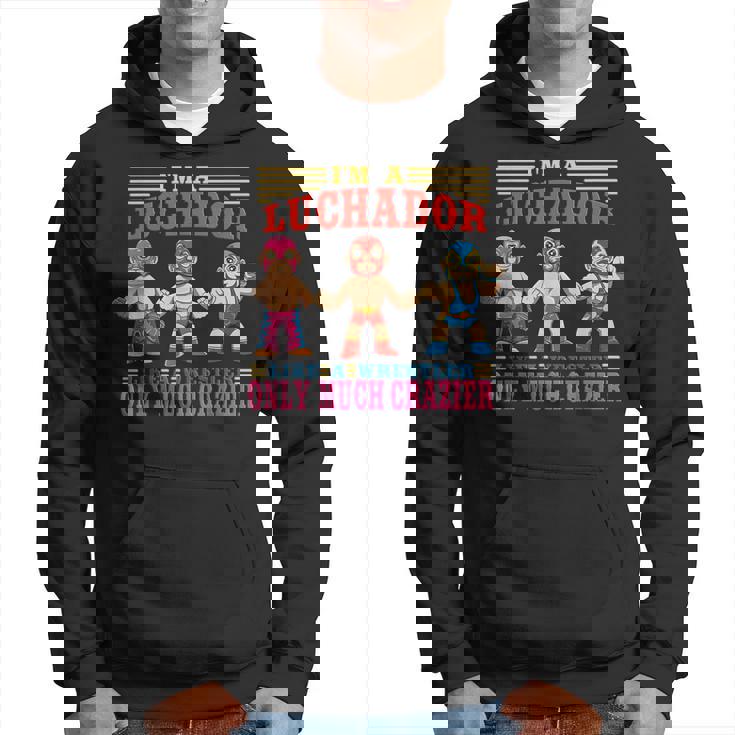 おかしなプロレス ルチャ・リブレ・ルチャドール パーカー