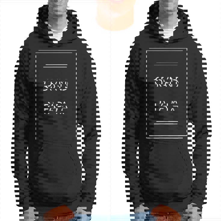 おじいちゃん、グランドパパへのサプライズ妊娠発表ギフト パーカー