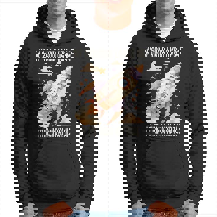 おじいちゃんは私を月まで愛して帰って パーカー