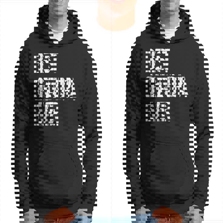 メンズ おじいちゃん誕生日クリスマスプレゼントベストおじいちゃんエバー パーカー