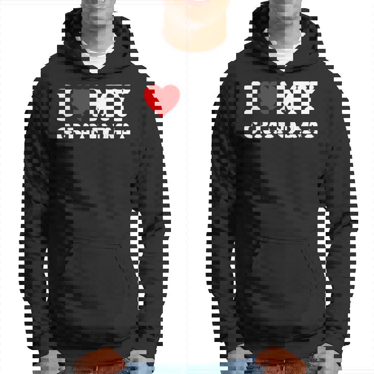 おばあちゃん大好きおばあちゃん大好き パーカー