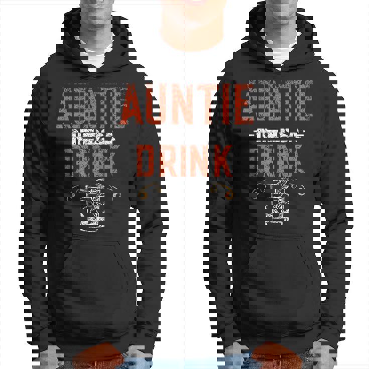 おばちゃんに一杯 酒飲み アルコール 飲酒 パーティー ドリンク パーカー