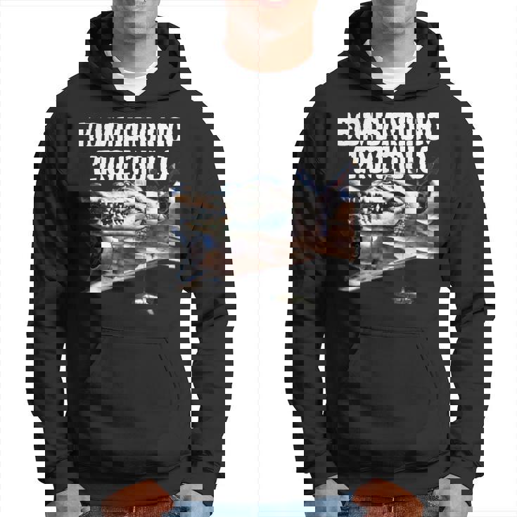 おもしろい ボンバルディーノ クロコディロ イタリア Ai 動物 ブレイン ミーム パーカー