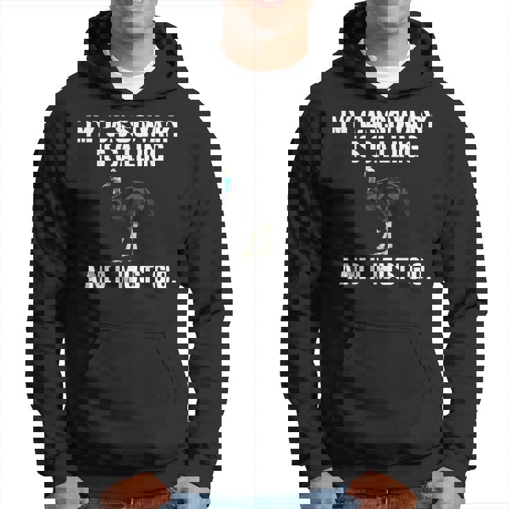 おもしろい俺のヒクイドリが呼んでるし、私は鳥に行かな パーカー