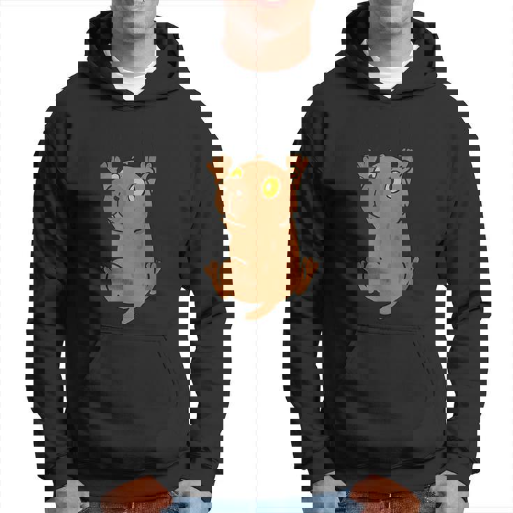 おもしろカピバラ ぶら下げ 傷 ママ パパ キッズ パーカー