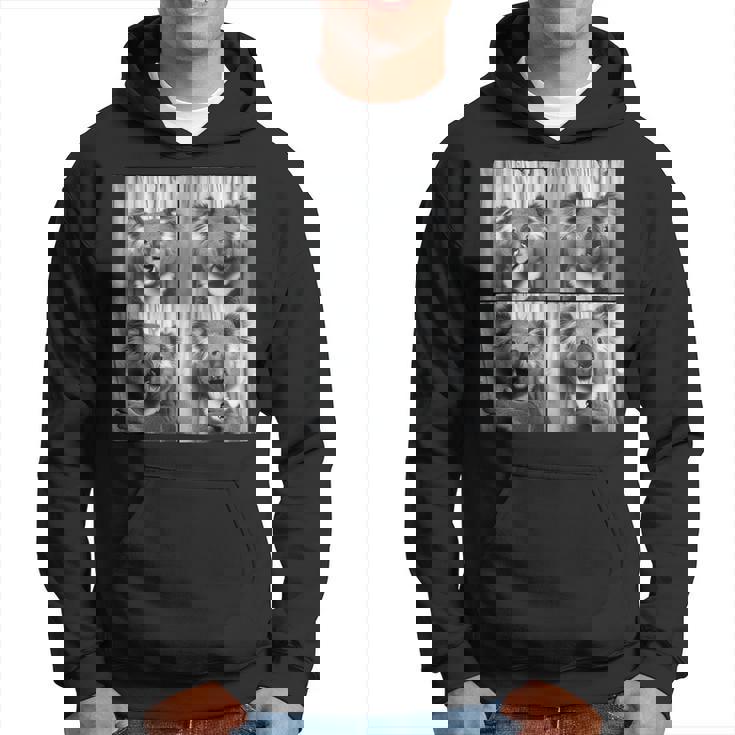 おもしろコアラ顔笑いコアラ動物写真かわいいコアラ パーカー