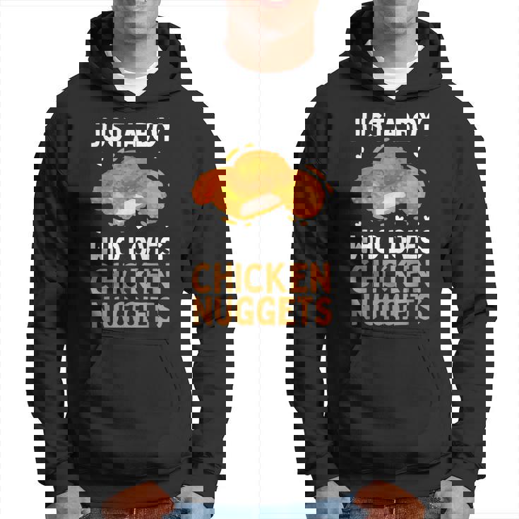 おもしろチキンナゲット メンズ ボーイズ キッズ チキンナゲット愛好家向け パーカー