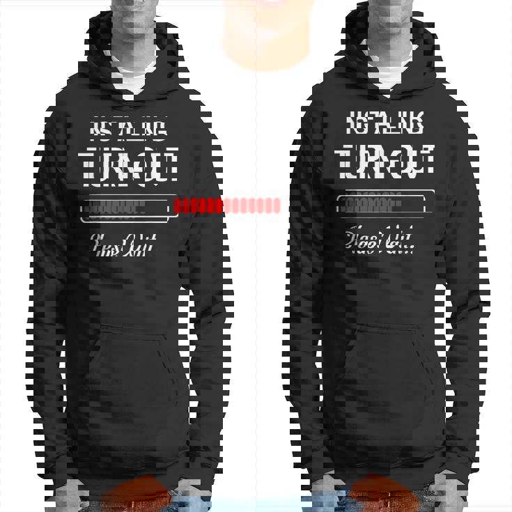 おもしろバレエレッスン設置 ターンアウトクラス かわいい パーカー