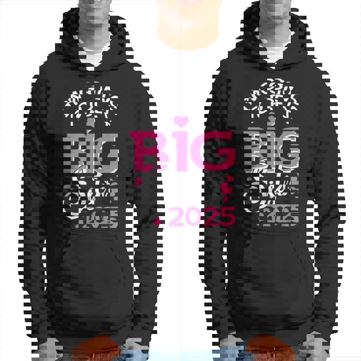 お姉さんになる 2025 妊娠のお知らせ パーカー