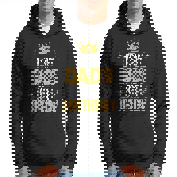 お父さんの89歳の誕生日アイデアハッピーファニー パーカー