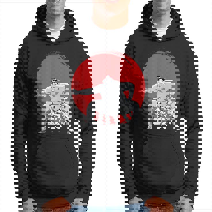 お相撲さん、力士 パーカー