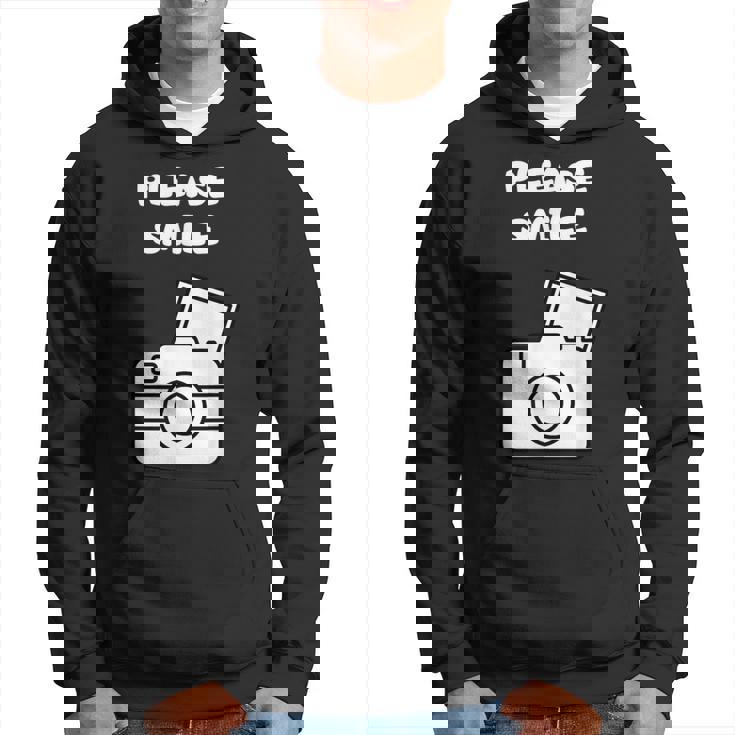 お願い スマイル アート オブ 写真 カメラマン カメラマン パーカー