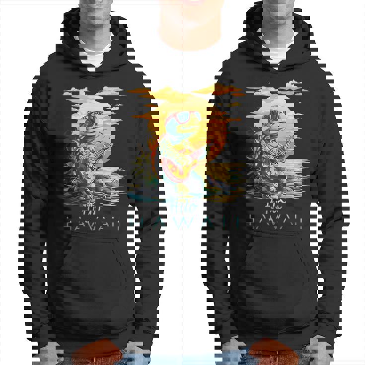 かわいい トロピカル ヒロ ハワイ ウミガメ お土産 パーカー