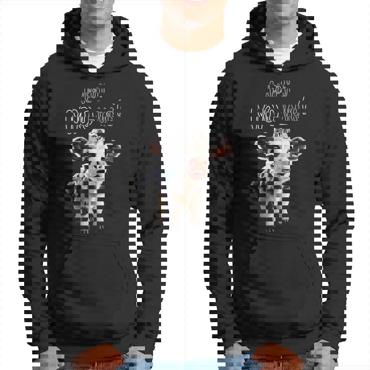 かわいい ホルスタイン 牛 の 赤ちゃん – Keep It Mooving パーカー