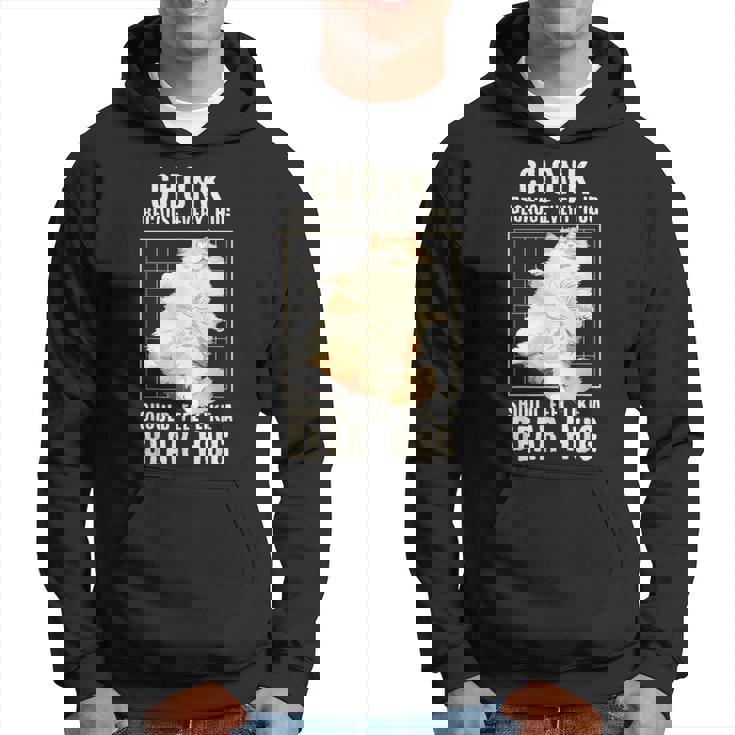 かわいい ラガマフィン 猫 面白い チョンク ぽっちゃり 猫 パーカー