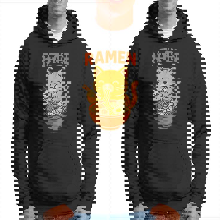 かわいい ラーメン 猫 和麺 パーカー