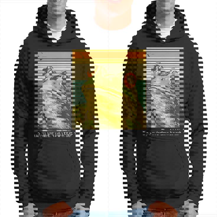 かわいい 面白い レトロ カエル パーカー