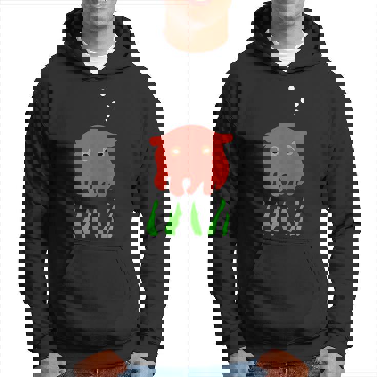 かわいいめんだこシーライフ パーカー