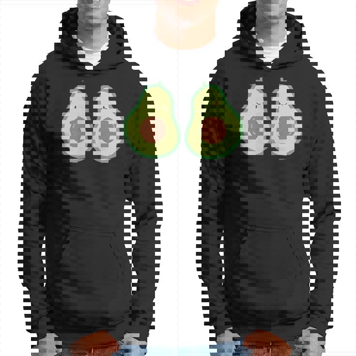 かわいいアボカド パーカー