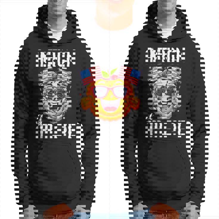 かわいいアメリカンアップルパイシャツ メンズ レディース キッズ パーカー