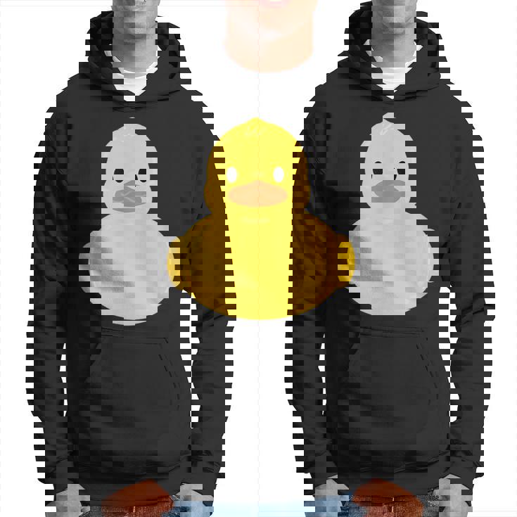 かわいいゴム製アヒルのアヒル パーカー