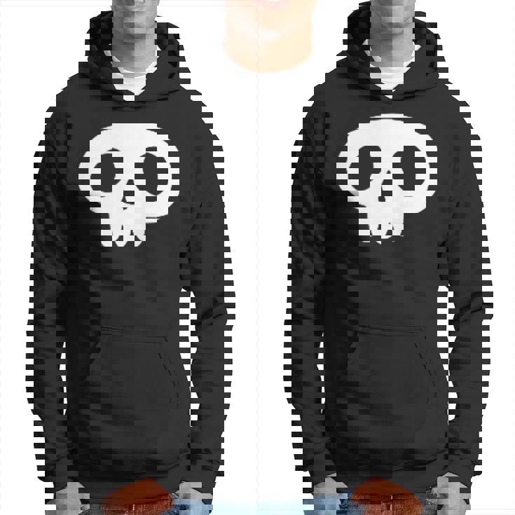 かわいいスカル パーカー