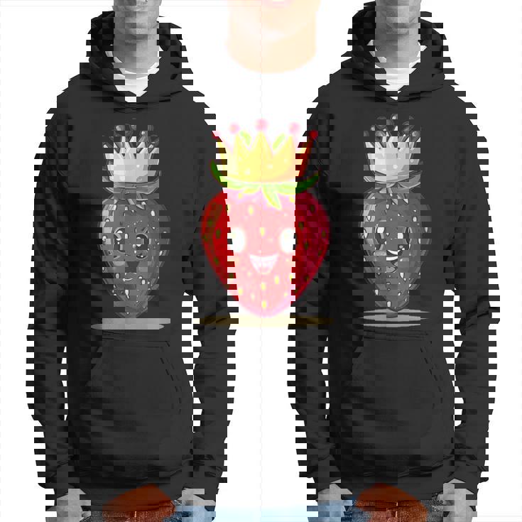 かわいいストロベリーロイヤルティで面白いタッチ。 パーカー