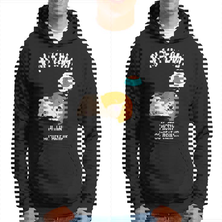 かわいいスリーピングビーグル ペット愛好家のための面白い犬のデザイン パーカー