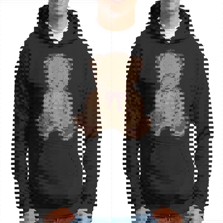 かわいいテディベア パーカー