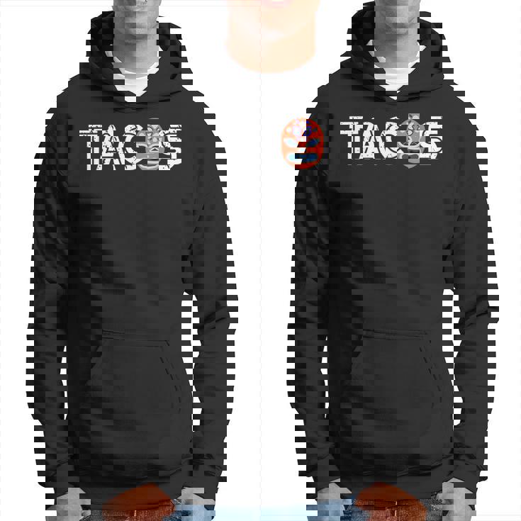 かわいいユニークなルチャリブレレスリングマスク タコスギフト パーカー