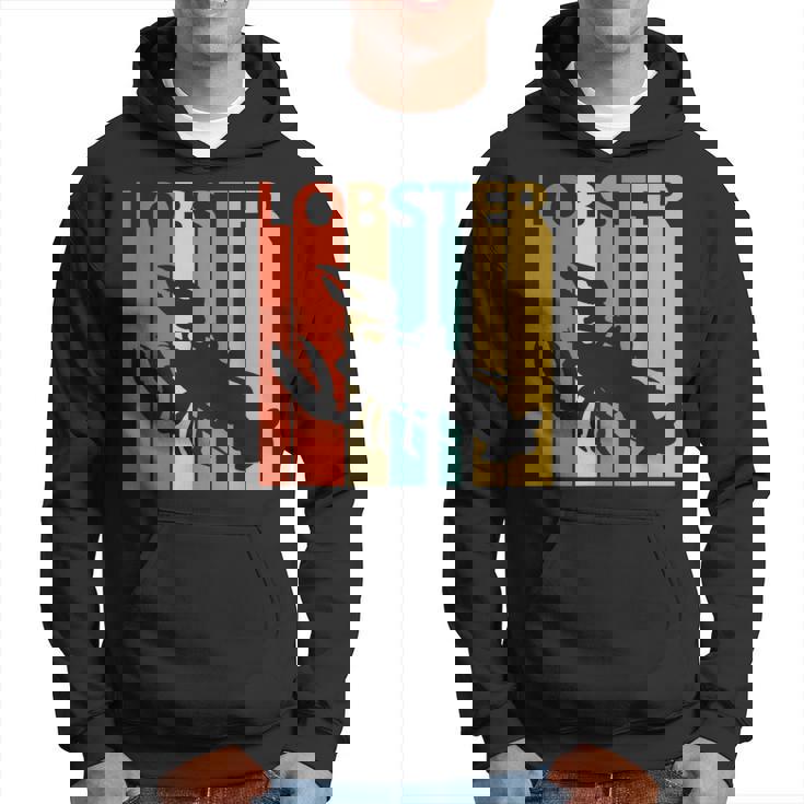 かわいいロブスターの動物 パーカー