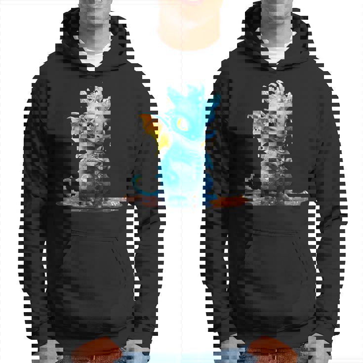 かわいい青龍 パーカー