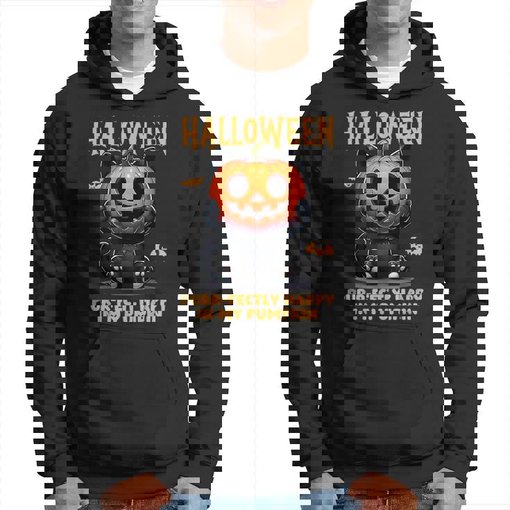 かわいい黒猫ハロウィン衣装カボチャデザインマスク面白い パーカー