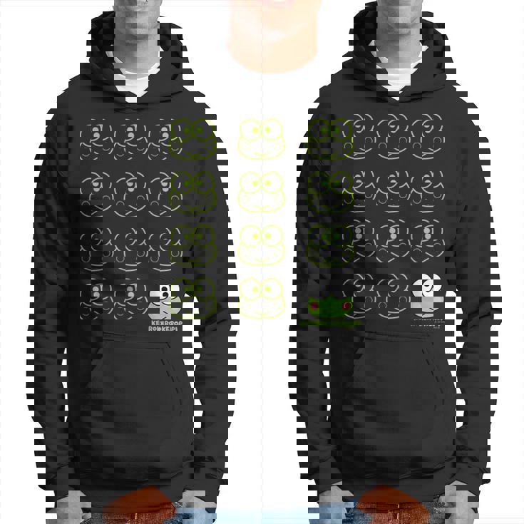 けろけろけろっぴ Usデザイン カオ パーカー