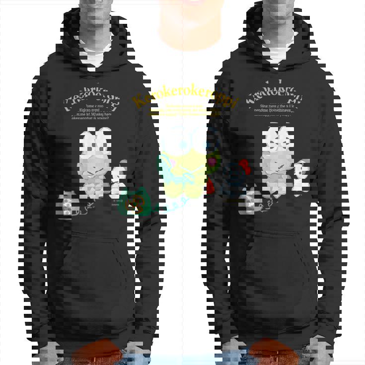 けろけろけろっぴ ハピネスマイルーム パーカー