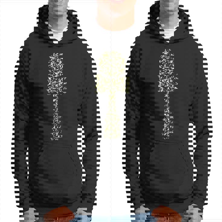 けん玉 日本の折り紙 カワイイ鶴 けん玉 パーカー