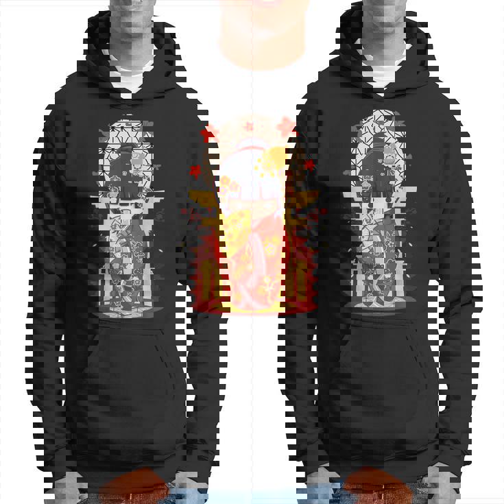 こけし 人形 シャツ 和装 赤 日本運 福 パーカー