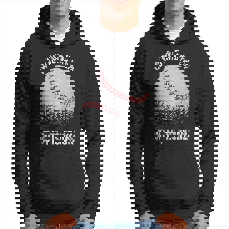 ここは天国か？アイオワ・ビンテージ・ベースボール・コーン・フィールズ パーカー